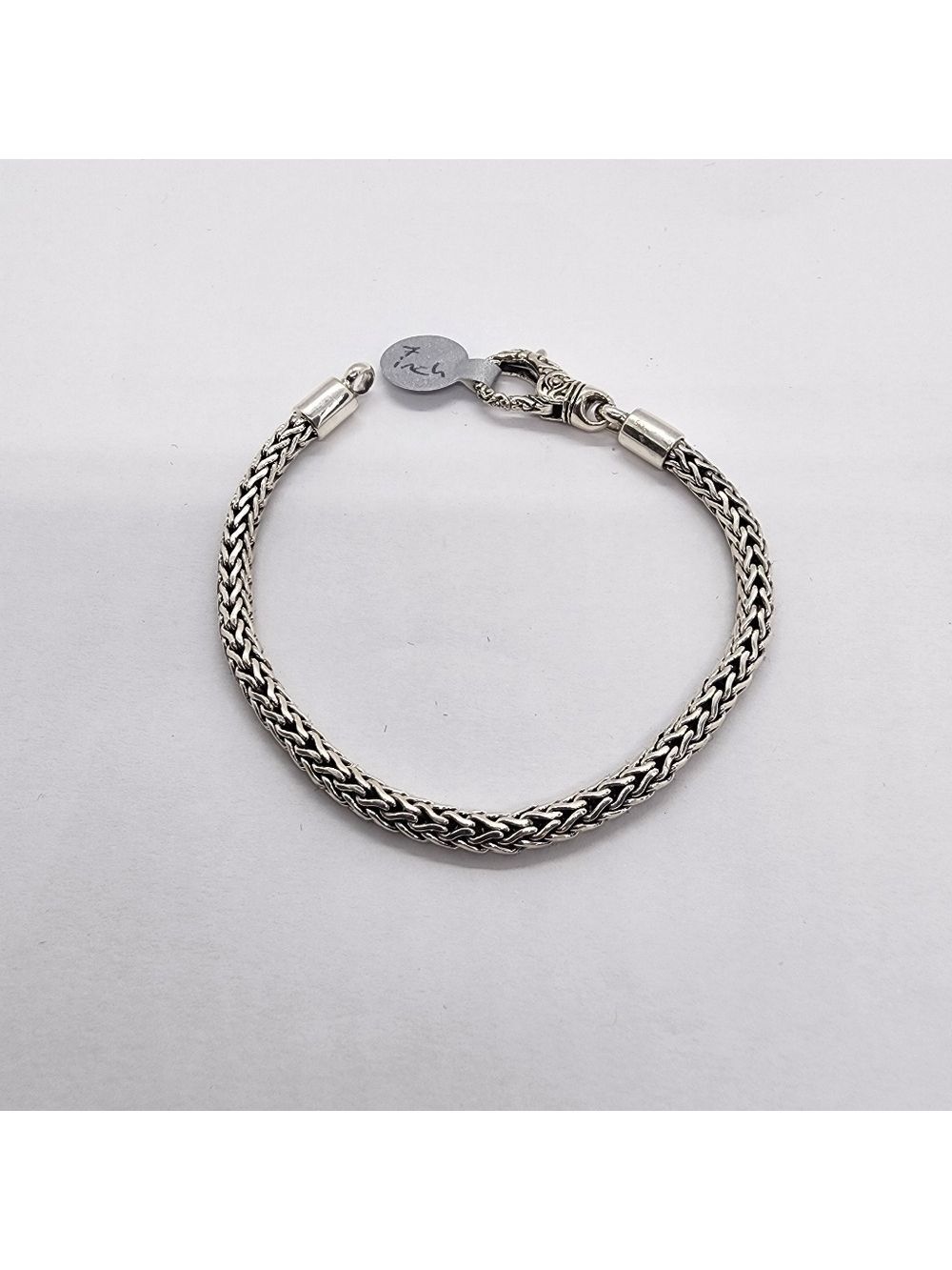 Brand New Sterling Silver 925 Hand Crafted Bracelet - Picture 2 of 5